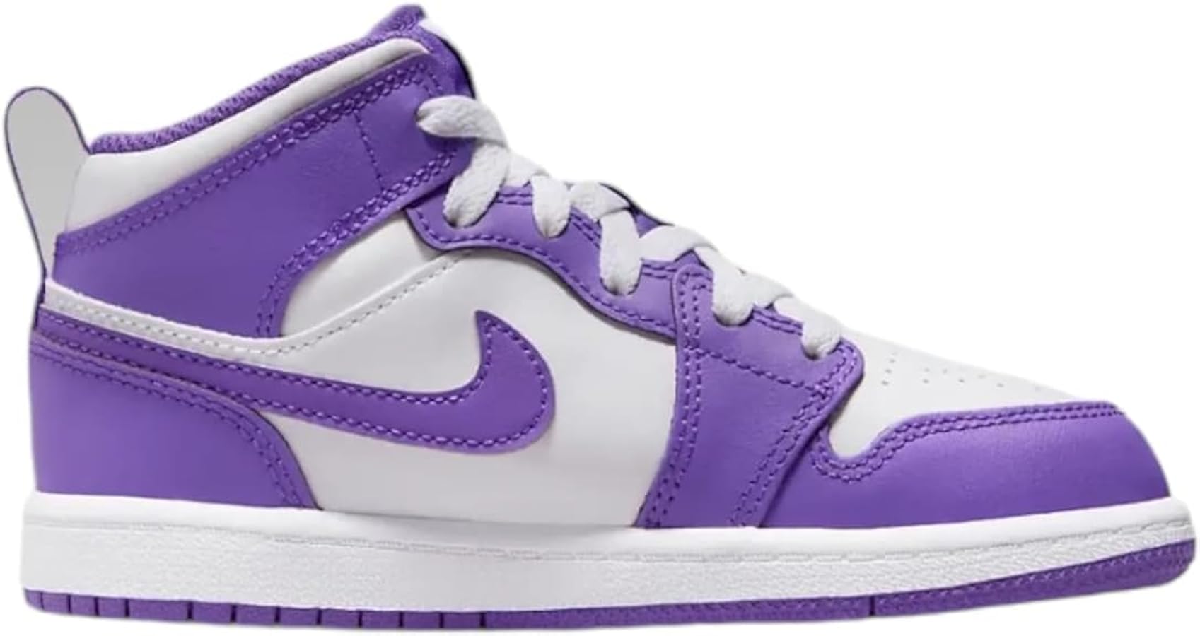 シューズ(男性用) Nike Air Jordan 1 Mid Purple NEW Nike Air Jordan 1 Mid Men's Size 10.5 Purple Pulse